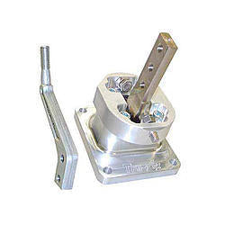 Steeda Autosports Tri-Ax Alum Shifter for T56 6-Speed Trans MPN STD555-7473 For Ford Mustang 1979-2004