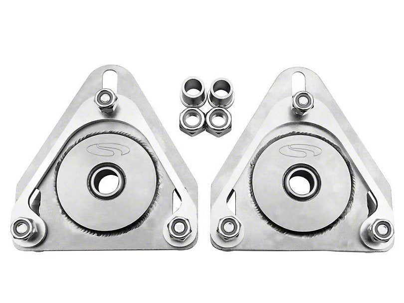 STEEDA AUTOSPORTS Front Strut Camber Plates 15-16 Mustang STD555-8139