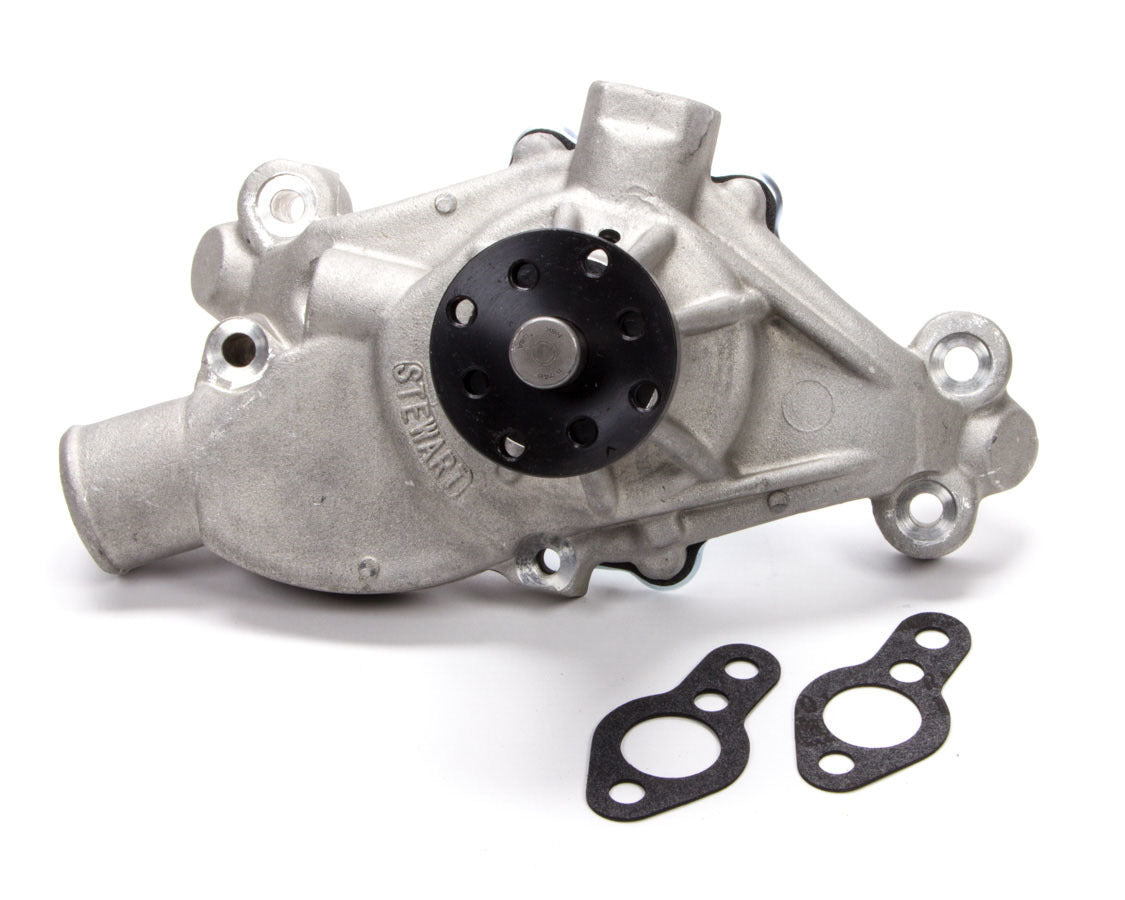 STEWART Water Pump SBC Short 71-82 Corvette STE43103