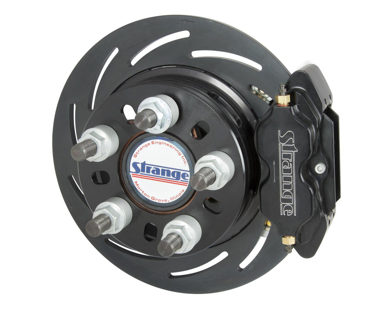 Strange Rear Disc Brake Kit - Mopar Style Ends MPN STGB1704WC For Mopar