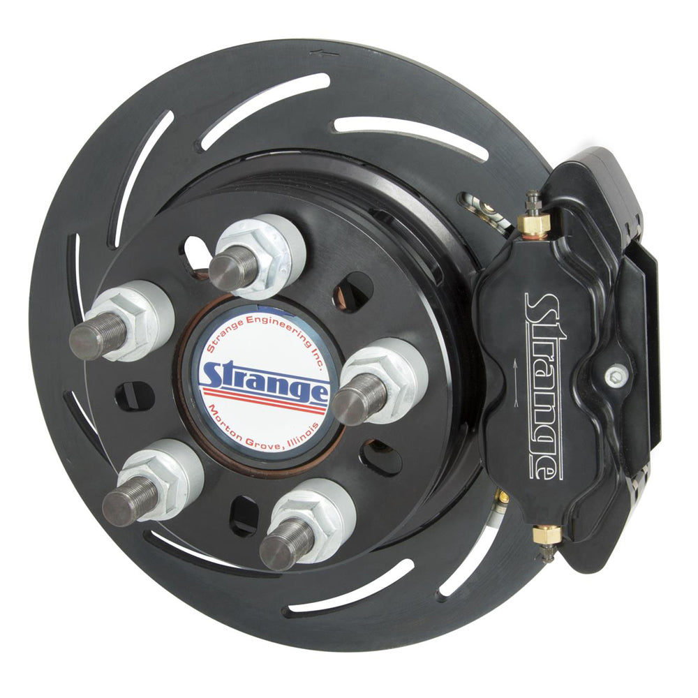 Strange Rear Brake Kit GM F-Body 82-92 w/Soft Pads MPN STGB1718WC For GM F-Body 1982-92