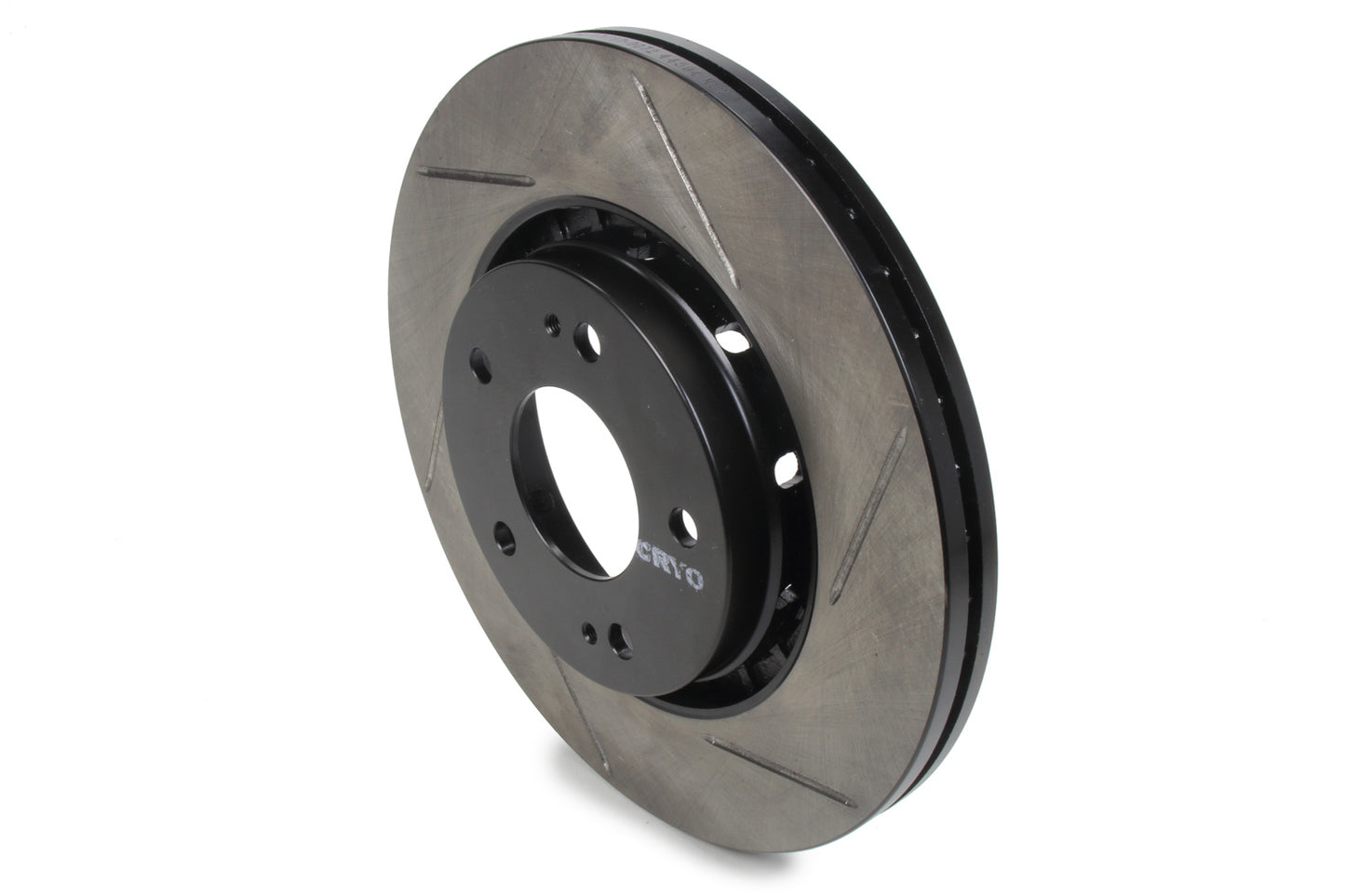 STOPTECH Sport Slotted Cryo Brake Rotor; Front Left STP126.46078CSL