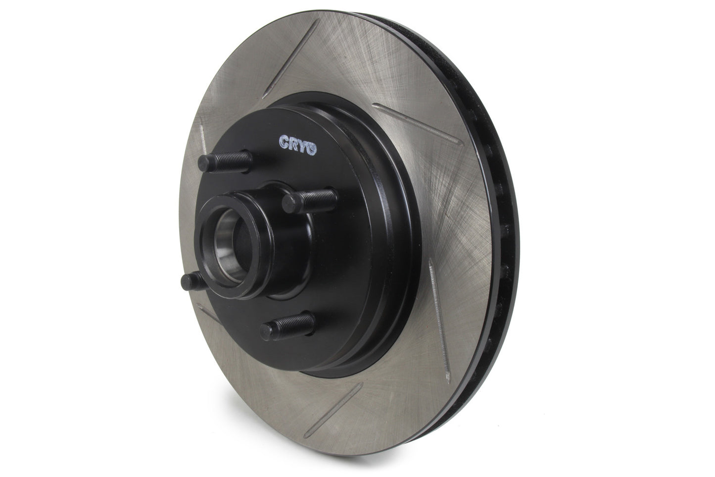 STOPTECH Sport Slotted Cryo Brake Rotor; Front Right STP126.61026CSR