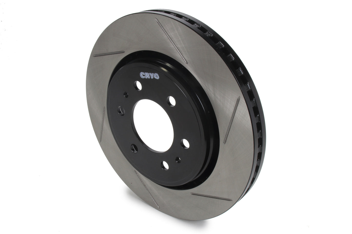 STOPTECH Sport Slotted Cryo Brake Rotor STP126.65119CSR