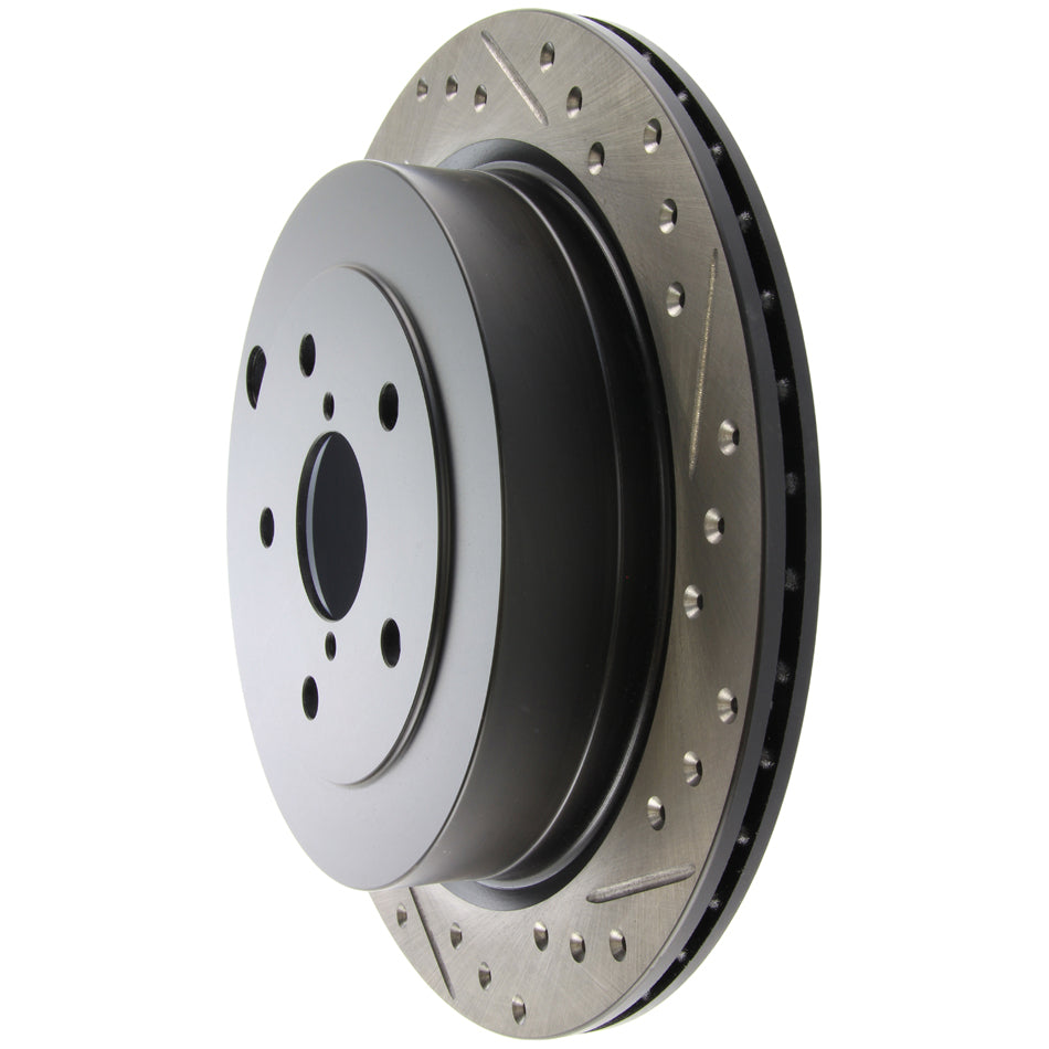STOPTECH StopTech Sport Slotted & Drilled Rotor STP127.47028L