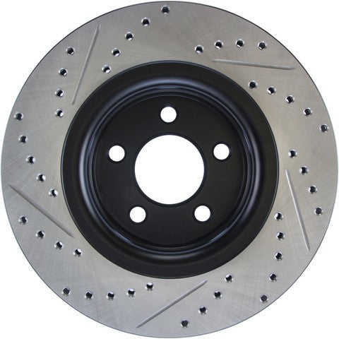 STOPTECH Sport Drilled/Slotted Br ake Rotor STP127.61112L