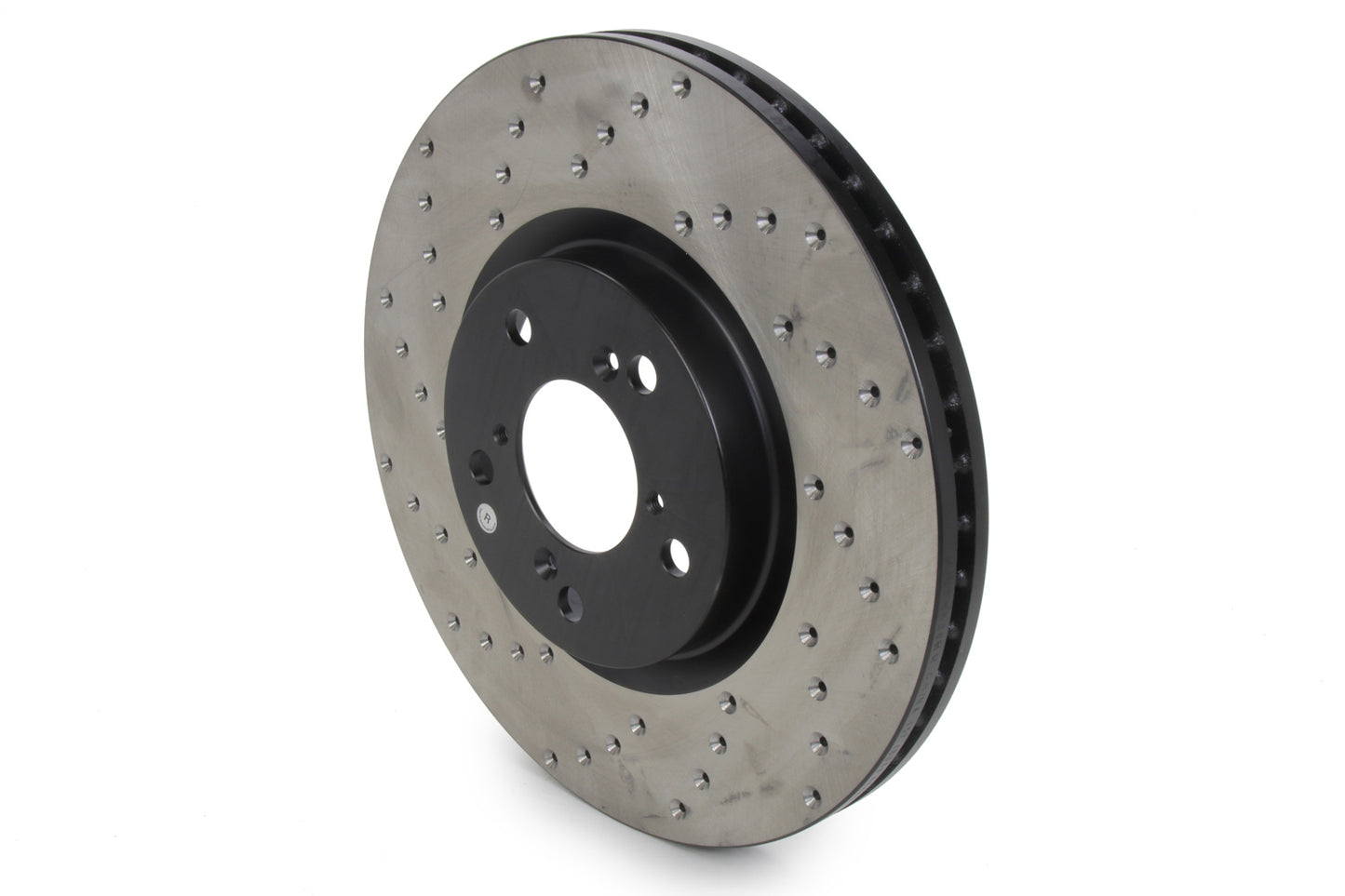 STOPTECH Sport Cross Drilled Brak e Rotor STP128.40071R
