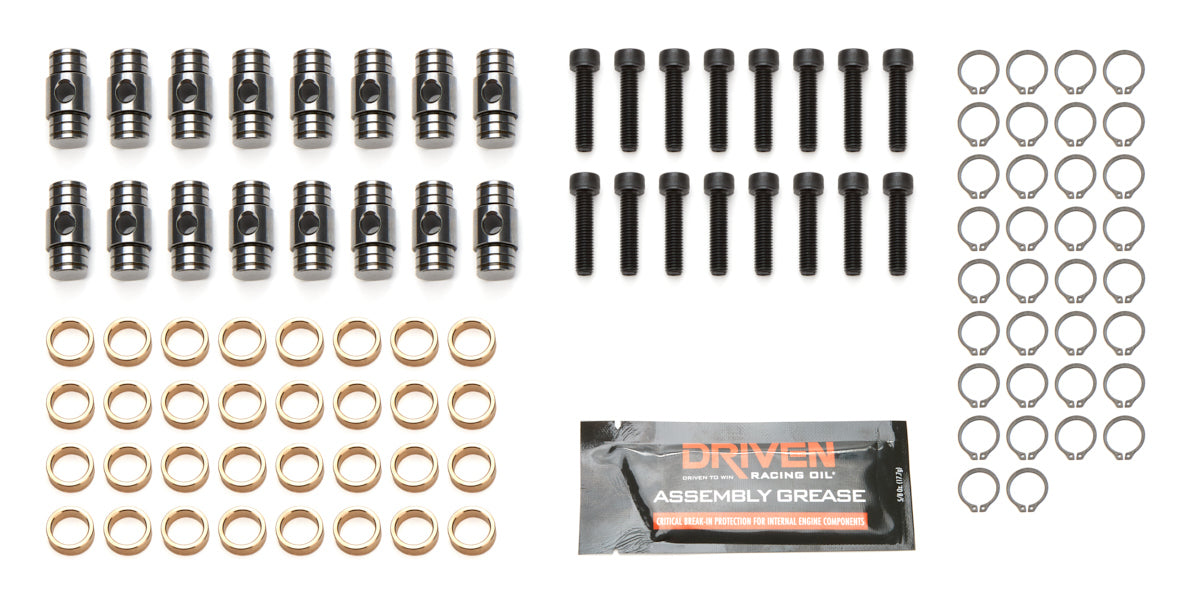 Straub Technologies Inc. Rocker Arm Trunnion Kit LS7 w/1.8 Ratio Rockers MPN STT346-1381 For GM LS-Series