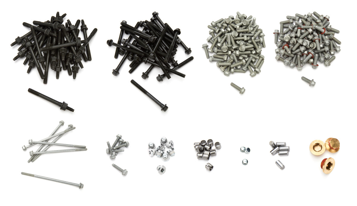 Straub Technologies Inc. Master Refill Pack LS Short Block 346-9903 MPN STT346-9903R For GM LS-Series