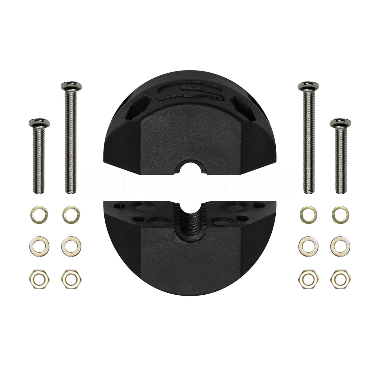 SUPERWINCH Winch Hook Snubber Ropes 3/16in - 1/4in SUP2579