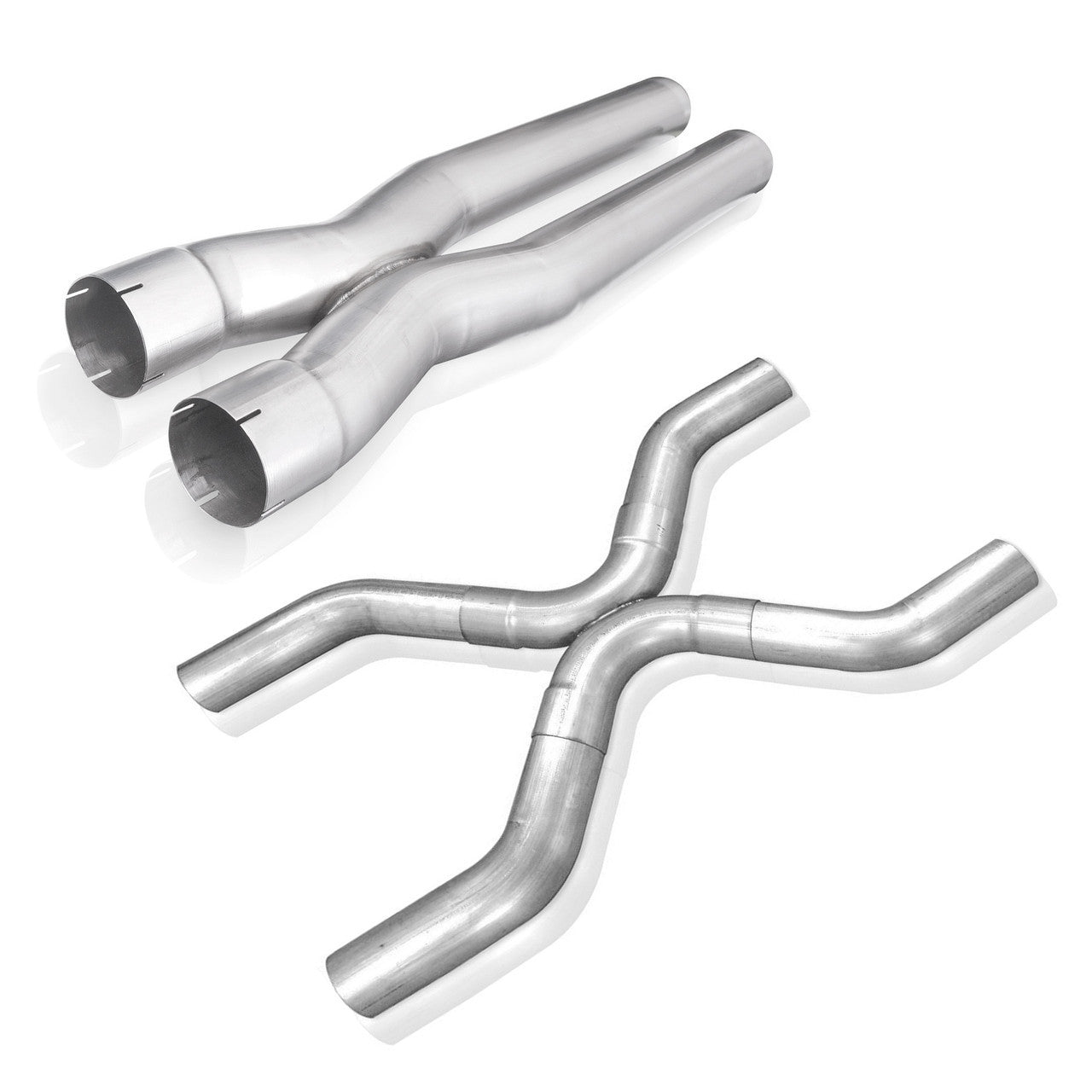 Stainless Works Stainless Works 2-1/2in X-Style Crossover Kit MPN SWO25XSS For Universal use