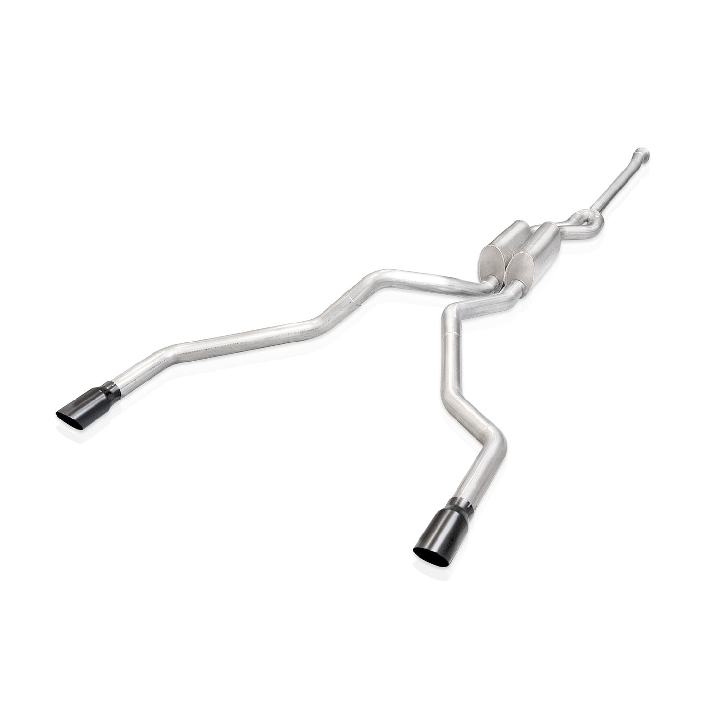 Stainless Works 21- Ford F150 Cat Back Exhaust System MPN SWOF21CBYUBR For Ford Coyote, Fullsize Truck 2021-23