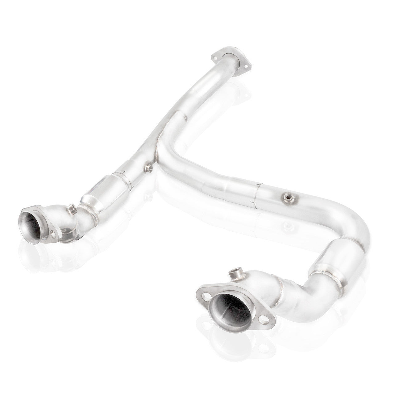 Stainless Works 15-20 F150 3.5L Ecoboost Downpipe MPN SWOFT16ECODPCAT For Ford Fullsize Truck V6 2015-20