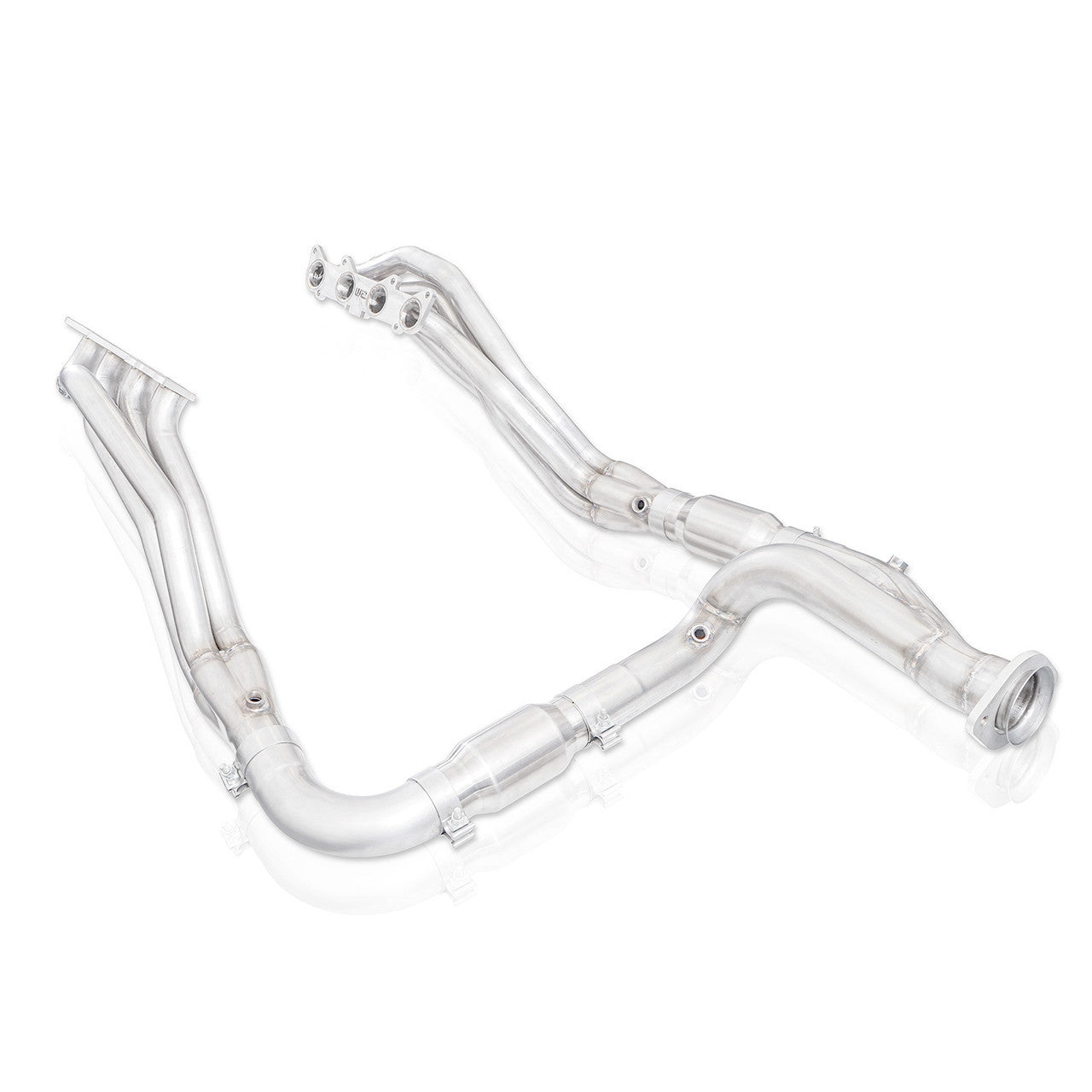 Stainless Works Headers 1-7/8in Primary w/Catted Leads MPN SWOFT18HCAT For Ford Fullsize Truck 2015-20
