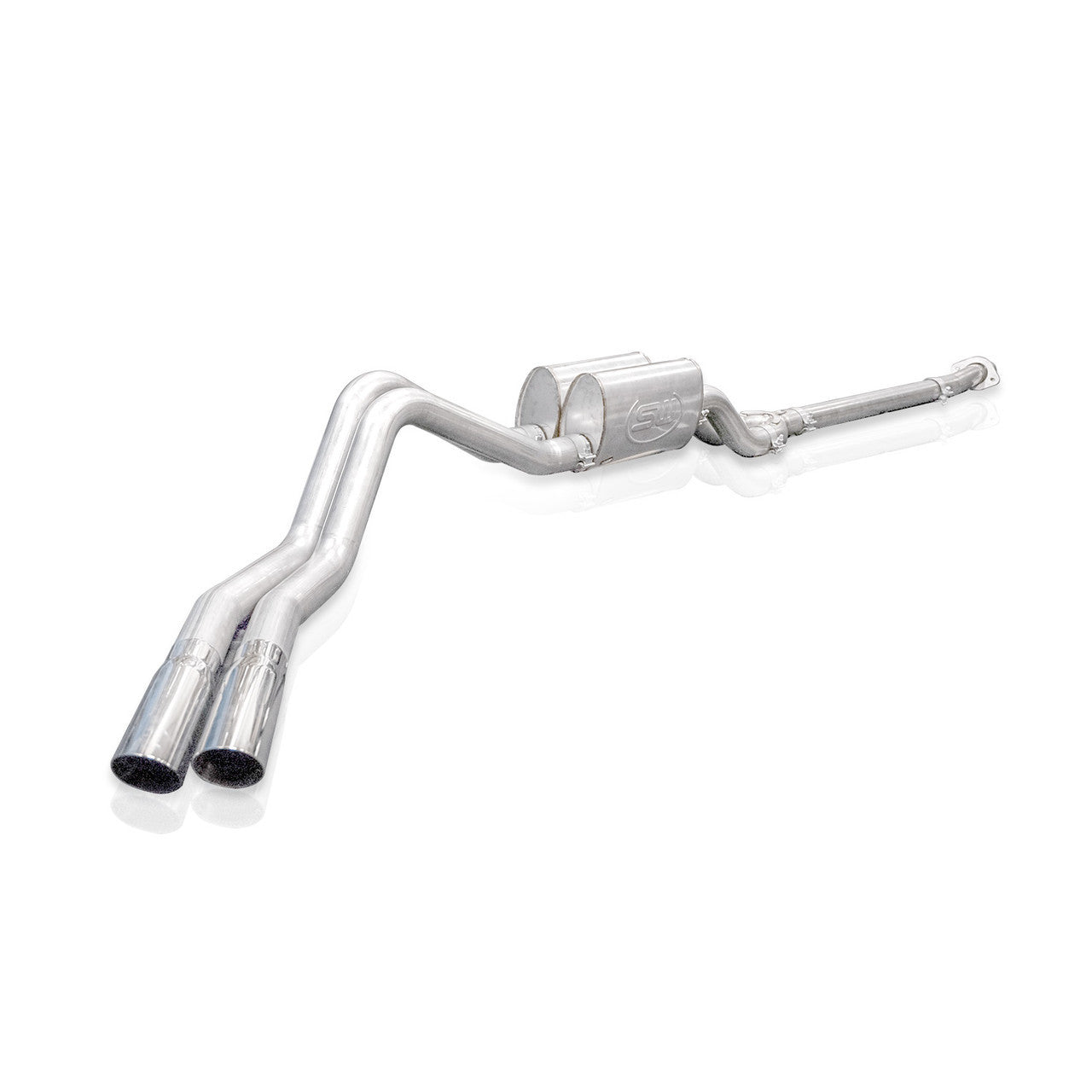 Stainless Works 21- Ford F-150 Redline Cat Back Exhaust MPN SWOFT21CBYR For Ford Coyote, Fullsize Truck 2021-22