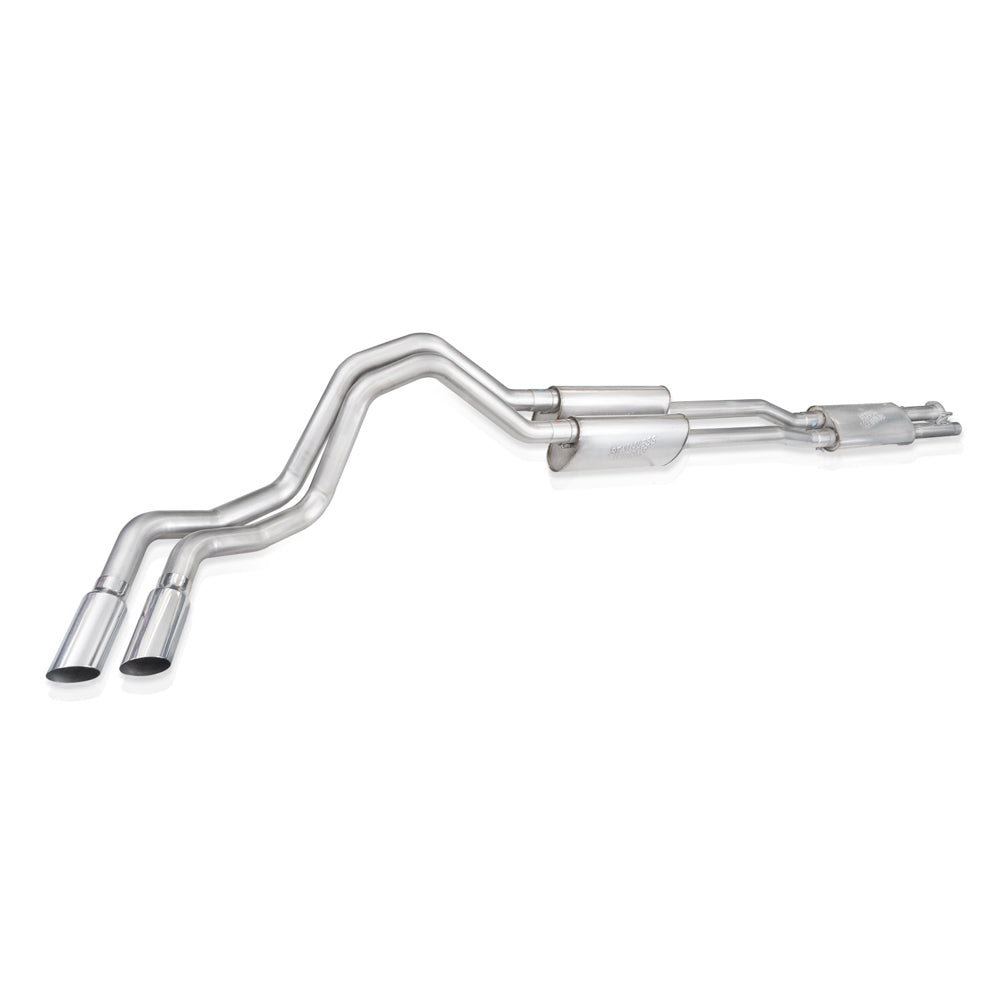 STAINLESS WORKS 20- Ford F250 7.3L Legend Cat Back Exhaust SWOFT220CBL