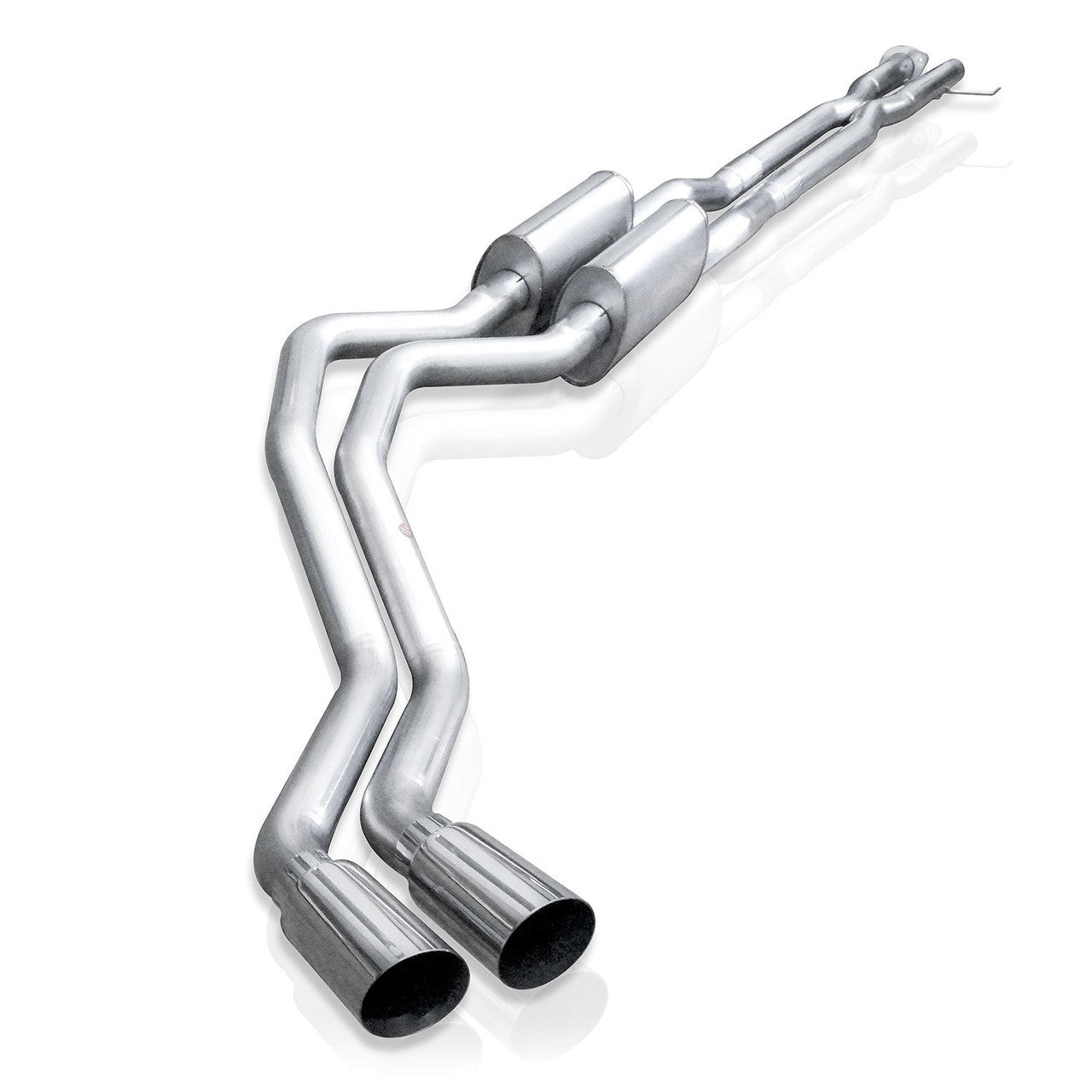 STAINLESS WORKS 11-16 F-250 6.2L Cat Back Exhaust SWOFT2CB