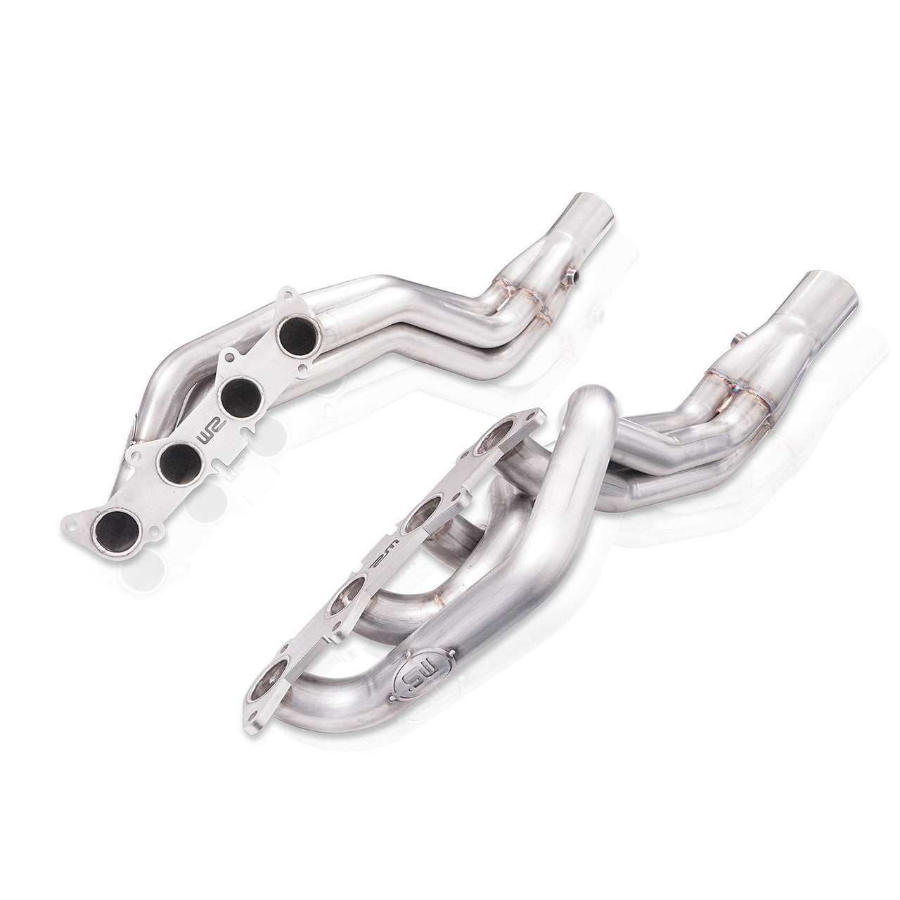 Stainless Works Headers 1-7/8in Primary w/Catted Leads MPN SWOGT350HCAT For Ford Mustang 2015-20