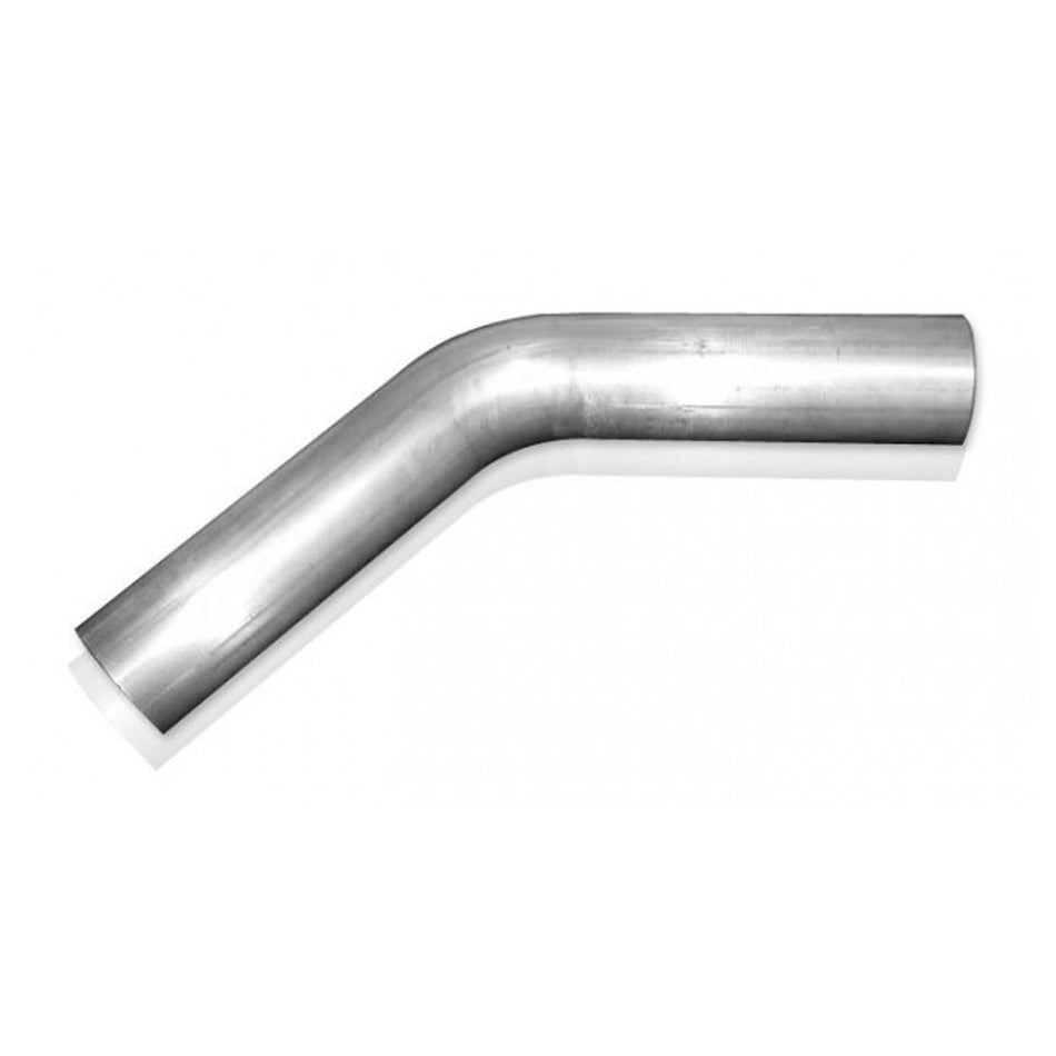 Stainless Works 2-1/4in x .065 Tubing 45 Degree Mandrel Bend MPN SWOMB45225
