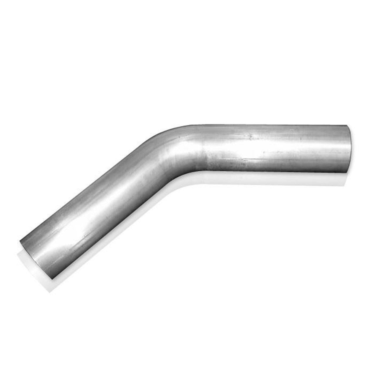 Stainless Works 3-1/2in x .065 Tubing 45 Degree Mandrel Bend MPN SWOMB45350