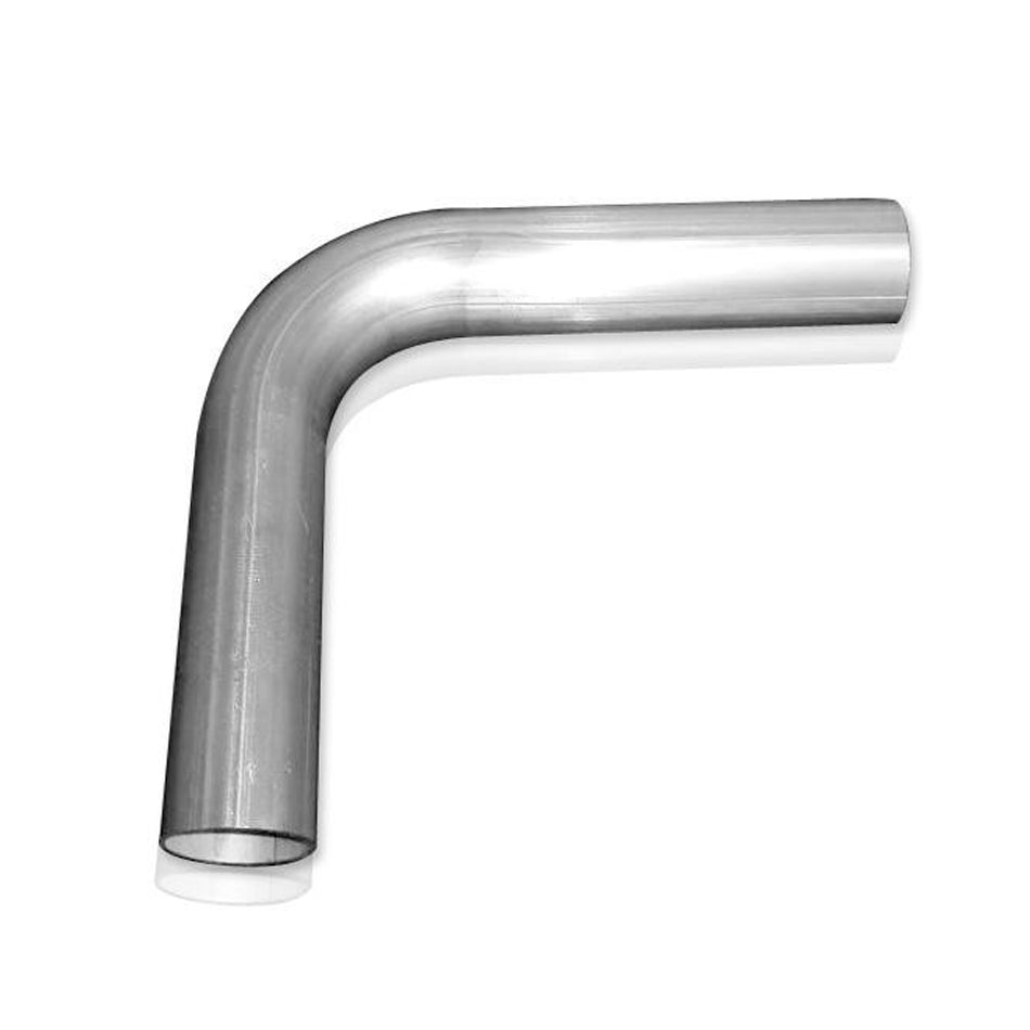 Stainless Works Stainless 2-1/2in 90 Bend MPN SWOMB90250-H