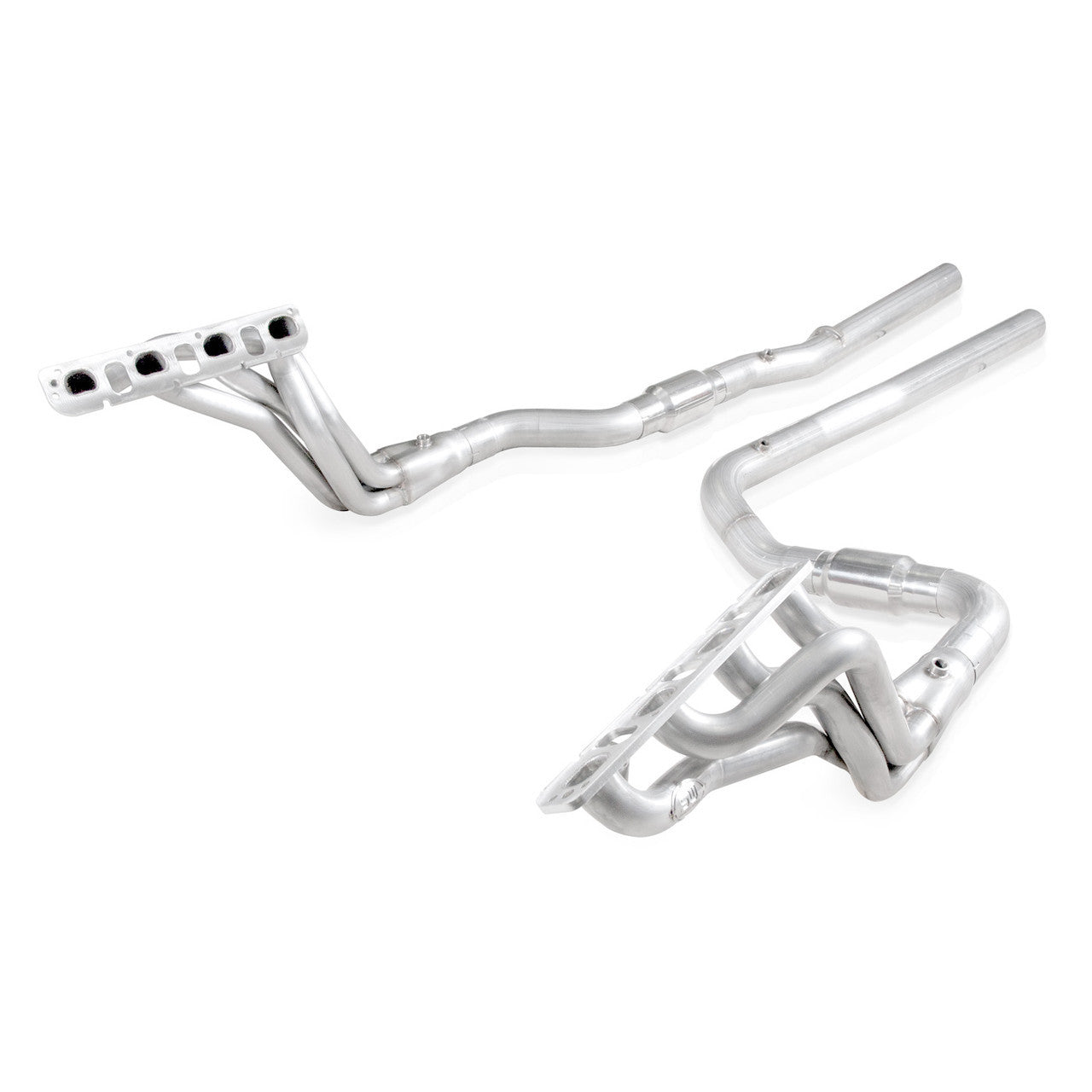 Stainless Works Headers 3in Pipes w/Cats MPN SWORAM09HCATY For Dodge, Mopar Fullsize Truck RAM Gen III 2009-19