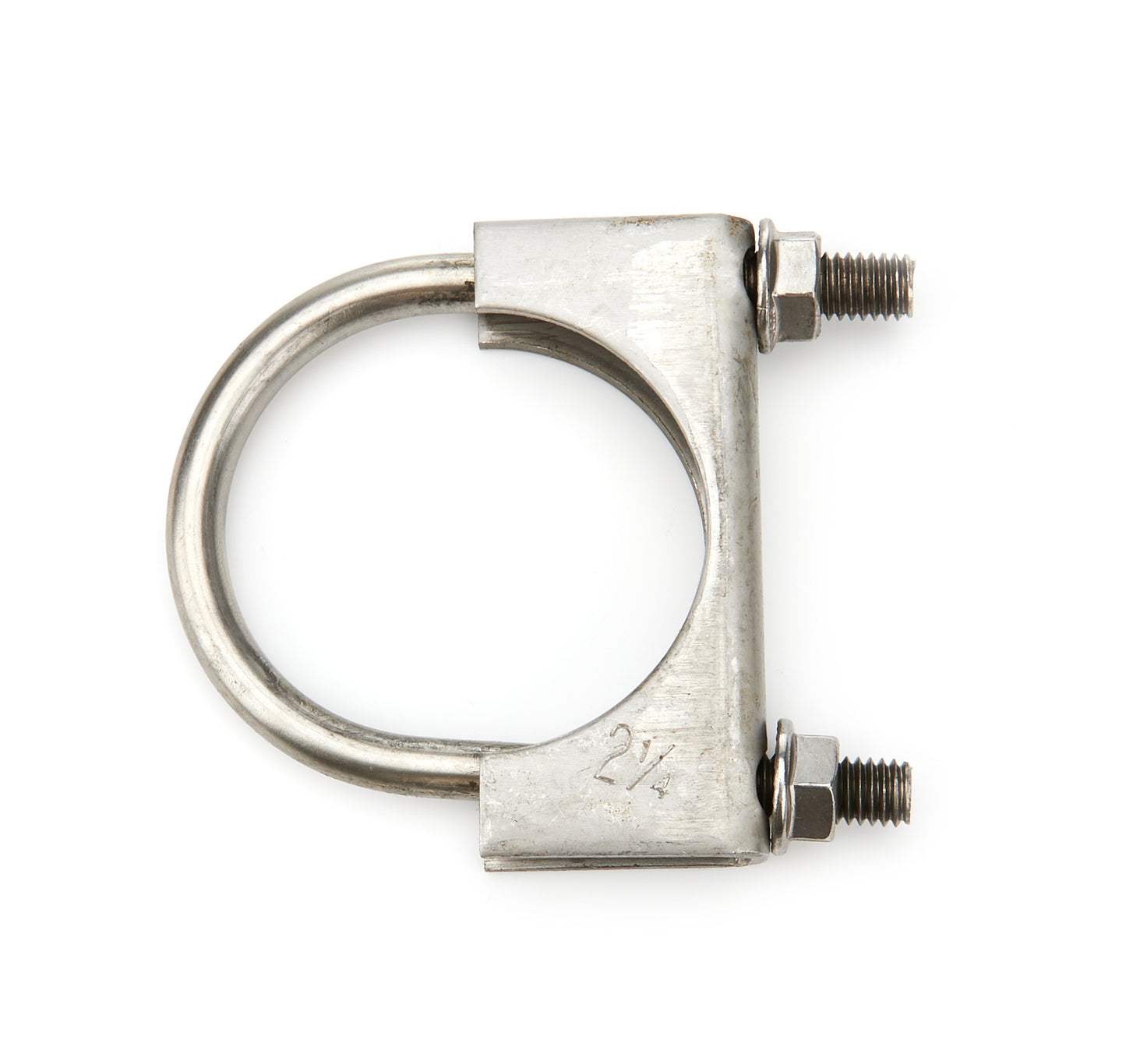 STAINLESS WORKS 2-1/4in Saddle Clamp SWOSSC225