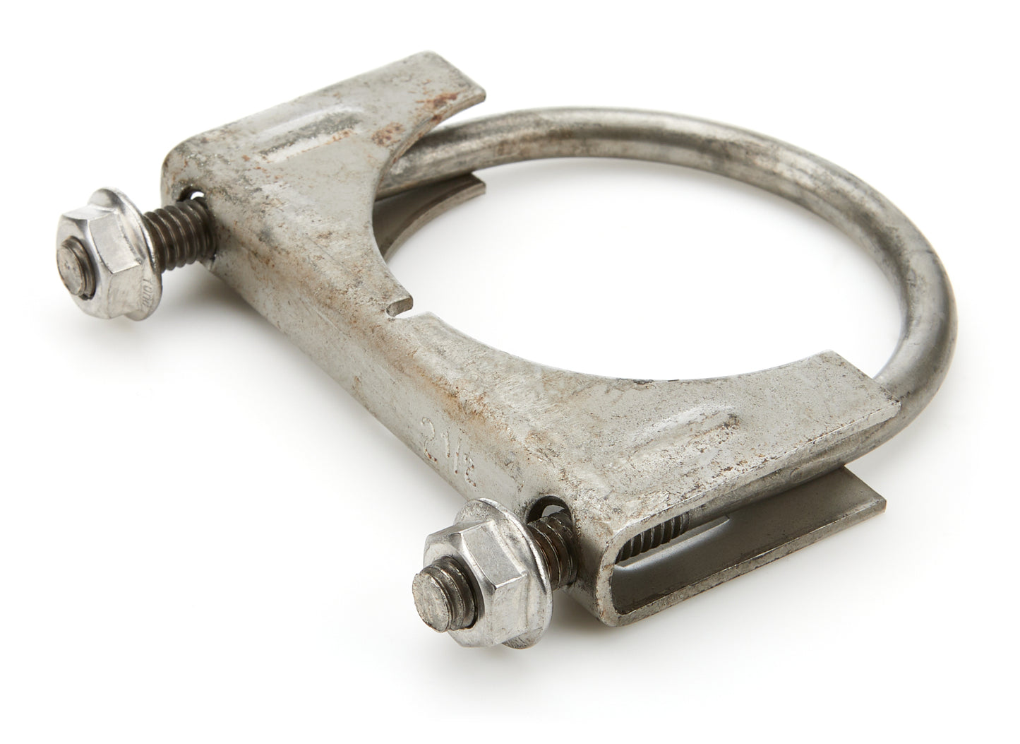 STAINLESS WORKS 2-1/2in Saddle Clamp SWOSSC250
