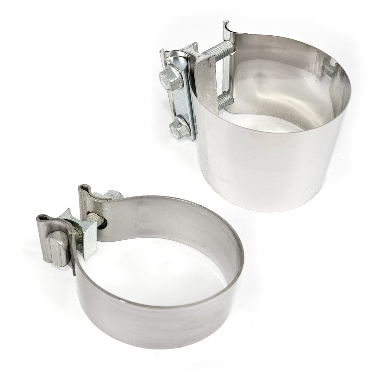 STAINLESS WORKS 3in Saddle Clamp SWOSSC300