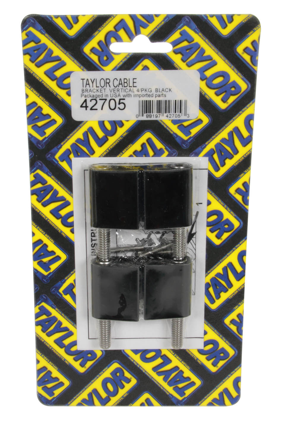 TAYLOR/VERTEX Wire Separator Mntg Kit Vertical 4pcs TAY42705