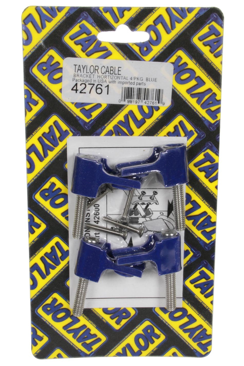 TAYLOR/VERTEX Wire Separator Mntg Kit Horizontal 4pcs TAY42761