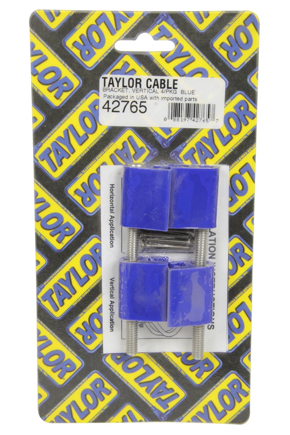 TAYLOR/VERTEX Wire Separator Mntg Kit Vertical 4pcs TAY42765