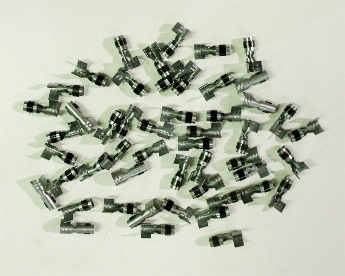 TAYLOR/VERTEX 180 Degree Spark Plug Terminals (50pk) TAY44399
