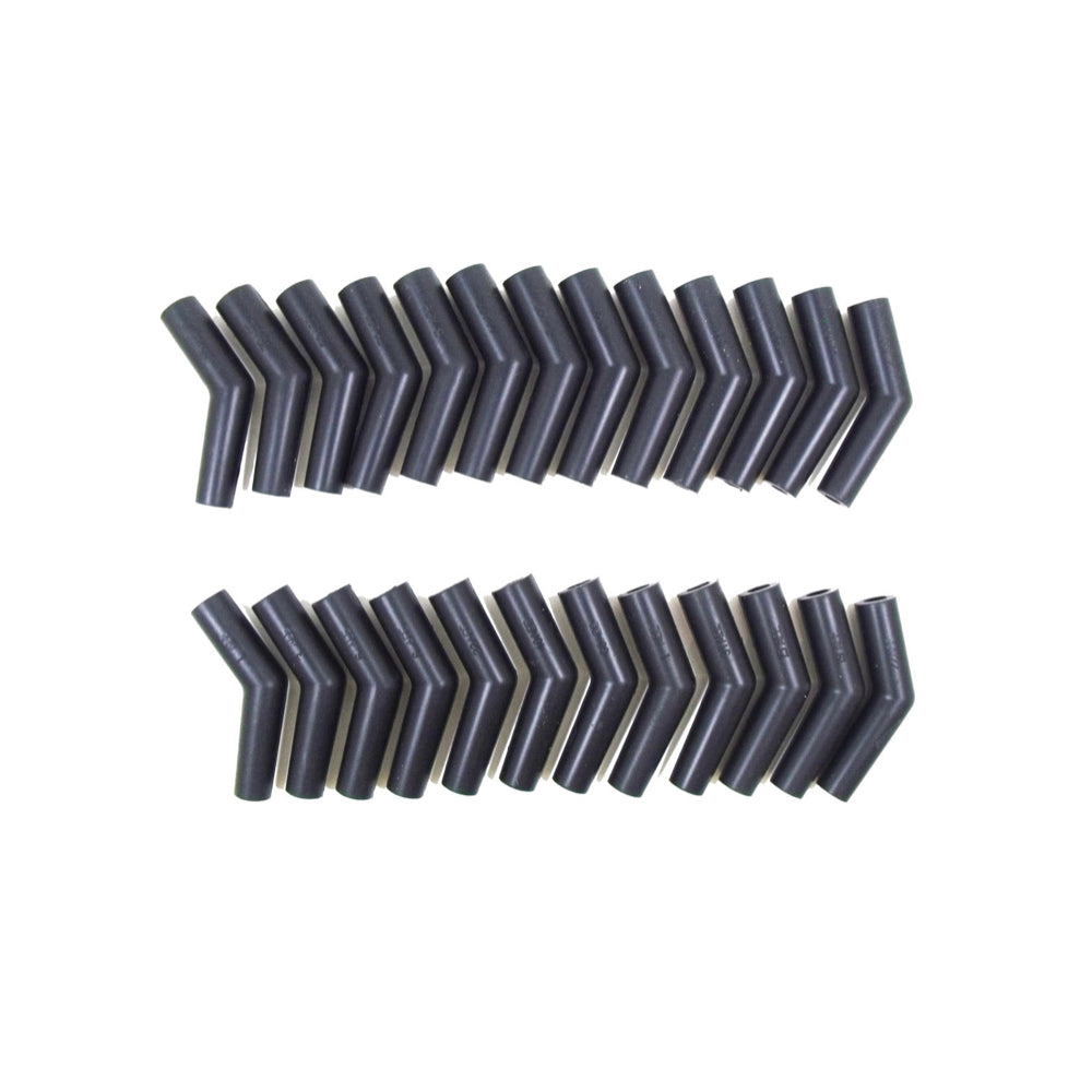 Taylor/Vertex 135-Deg Spark Plug Boots 25pk Black Silicone MPN TAY46205