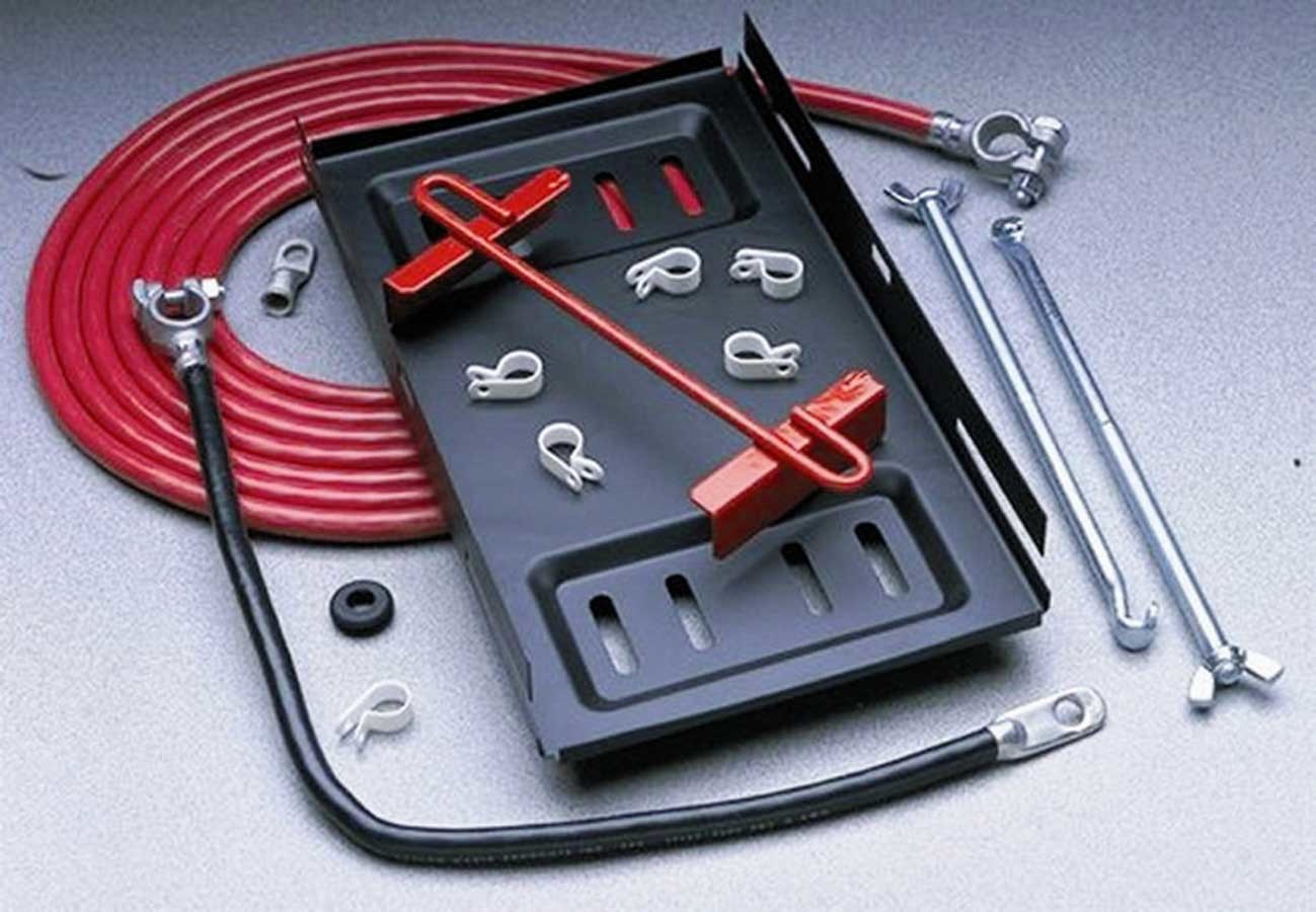 Taylor/Vertex Trunk Mount Battery Kit 16'OF CABLE-NO BOX MPN TAY48000