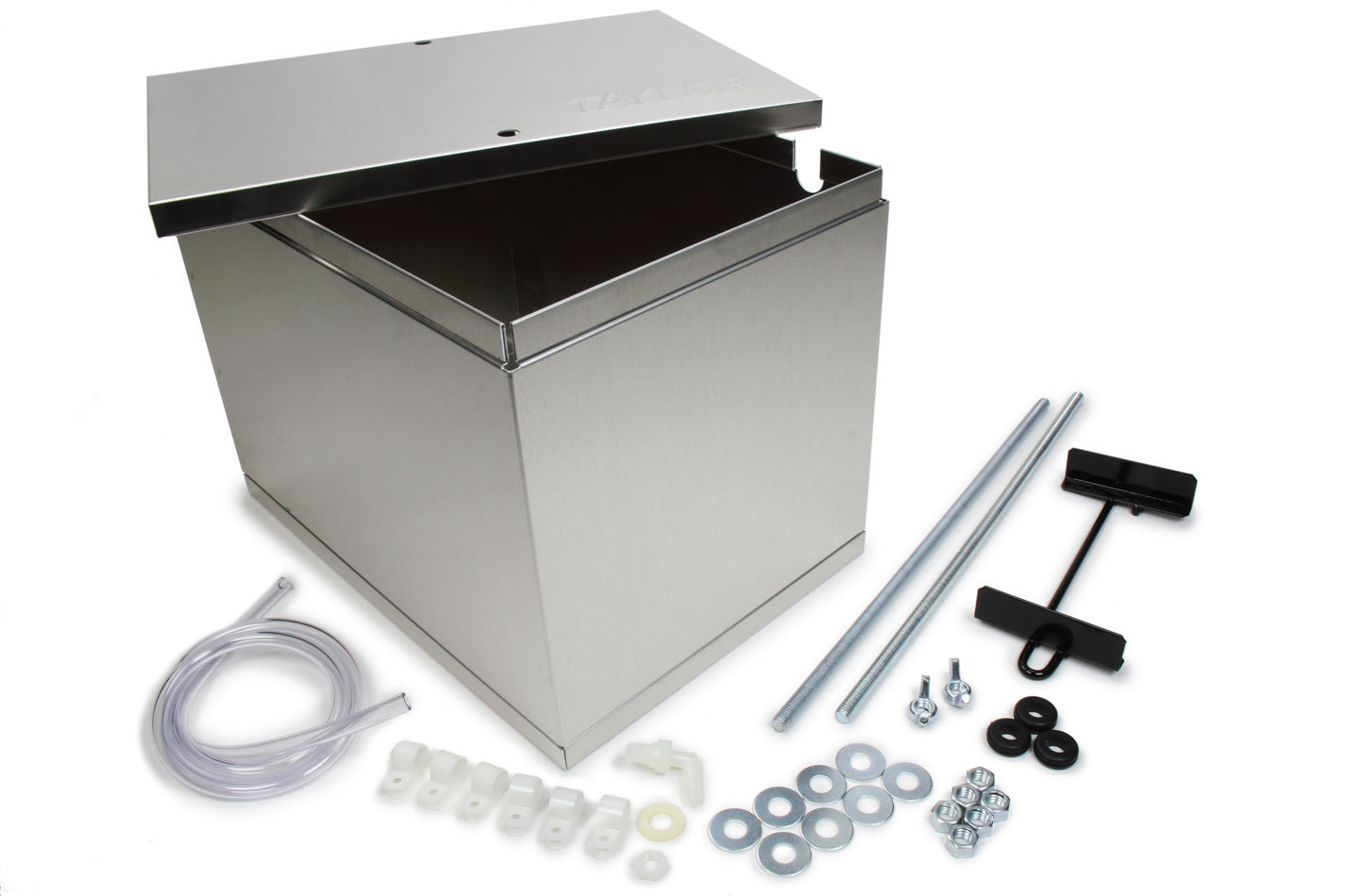 Taylor/Vertex Aluminum Battery Box MPN TAY48100