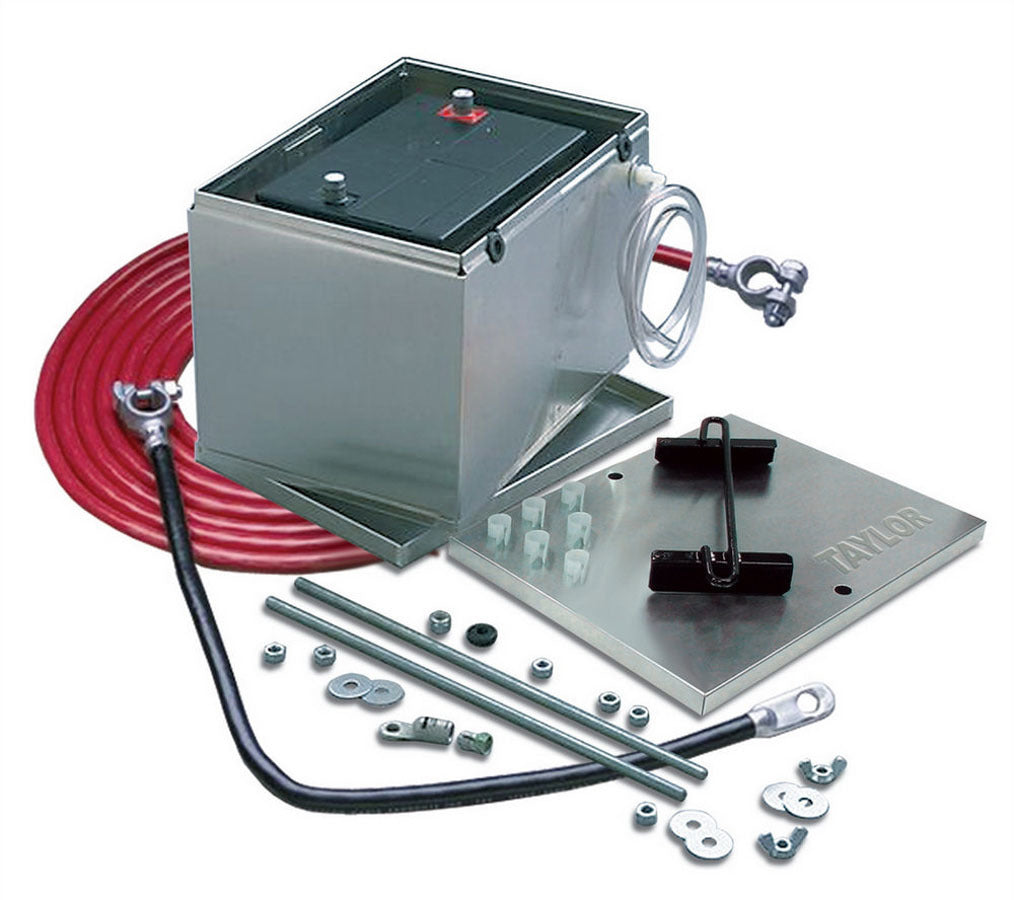 Taylor/Vertex Aluminum Battery Box MPN TAY48101