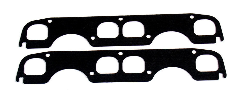 Taylor/Vertex Header Gaskets XX Carbon SBC w/Brodix Heads MPN TAY68023 For Chevy