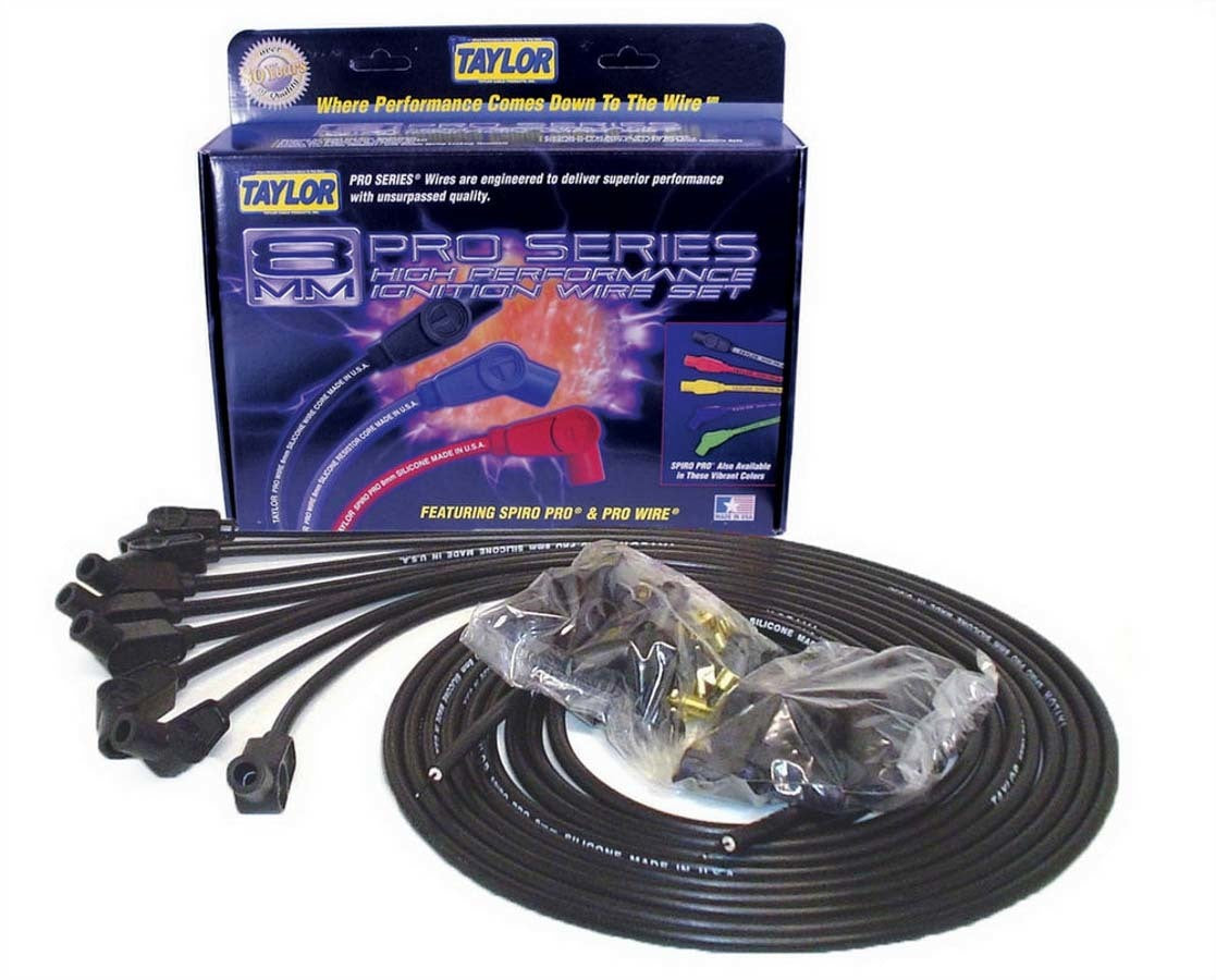Taylor/Vertex 8mm Black Spiro-Pro Wire MPN TAY73053