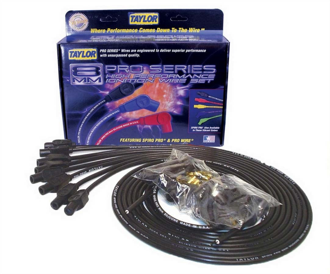 Taylor/Vertex 8mm Black Spiro-Pro Wire MPN TAY73055