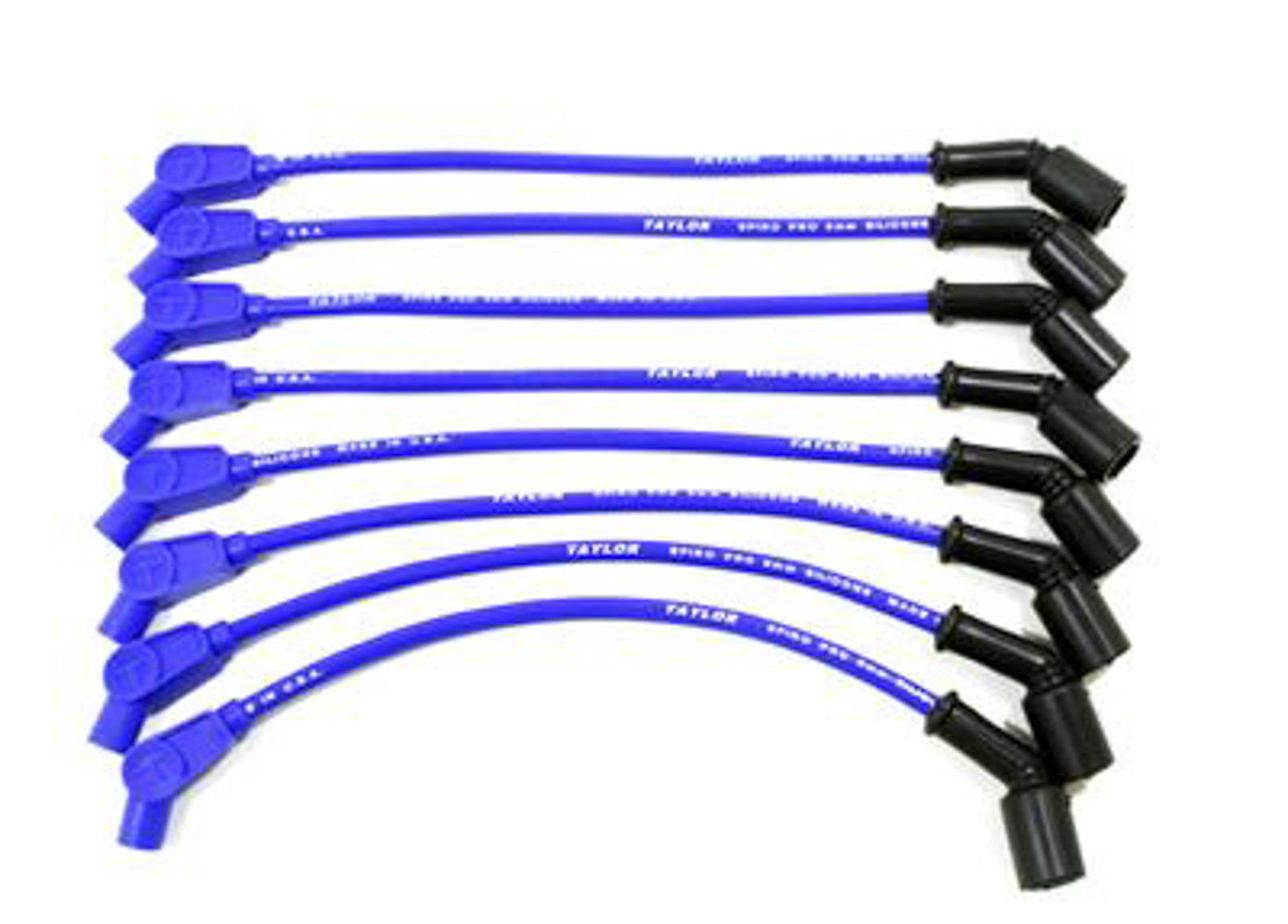 Taylor/Vertex 409 Spiro-Pro Plug Wire Race Set 135-Deg Blue MPN TAY79614 For GM LS-Series