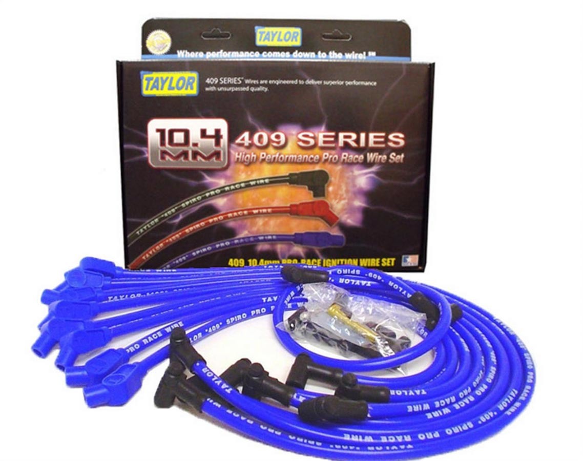 Taylor/Vertex 409 Pro Race Wires MPN TAY79658 For Ford