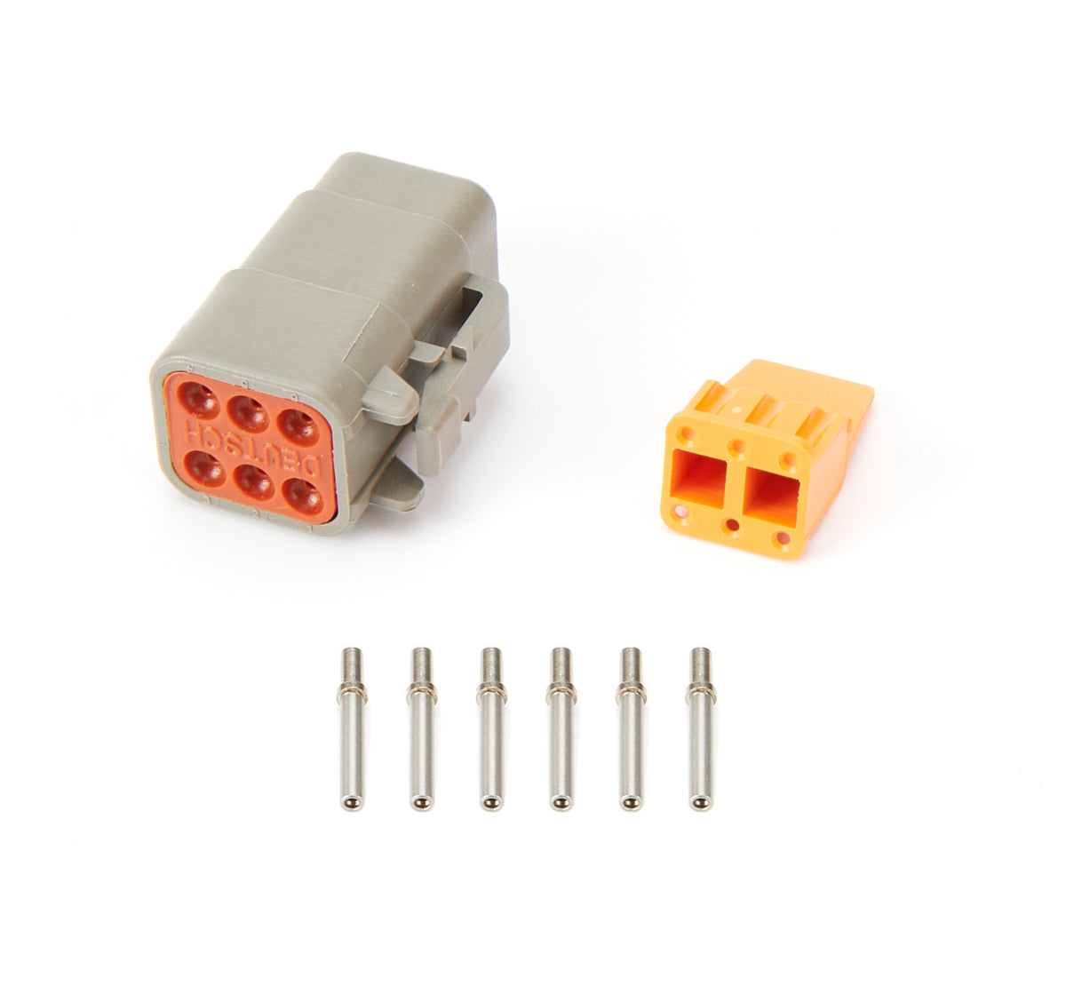 TURBOSMART USA eGate 6 Way Sensor Plug Kit Fits DTM Connector TBSTS-0550-3126