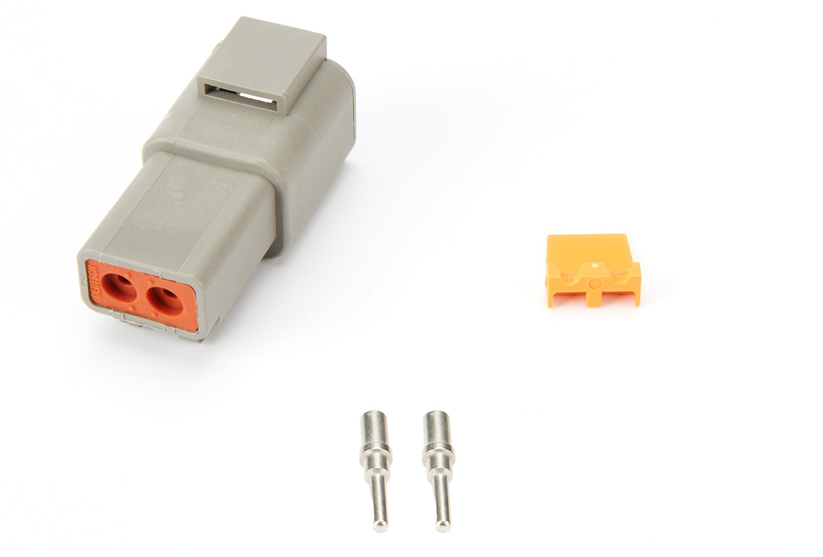 TURBOSMART USA eGate 2 Way Motor Socket Kit Fits DTP Connector TBSTS-0550-3129