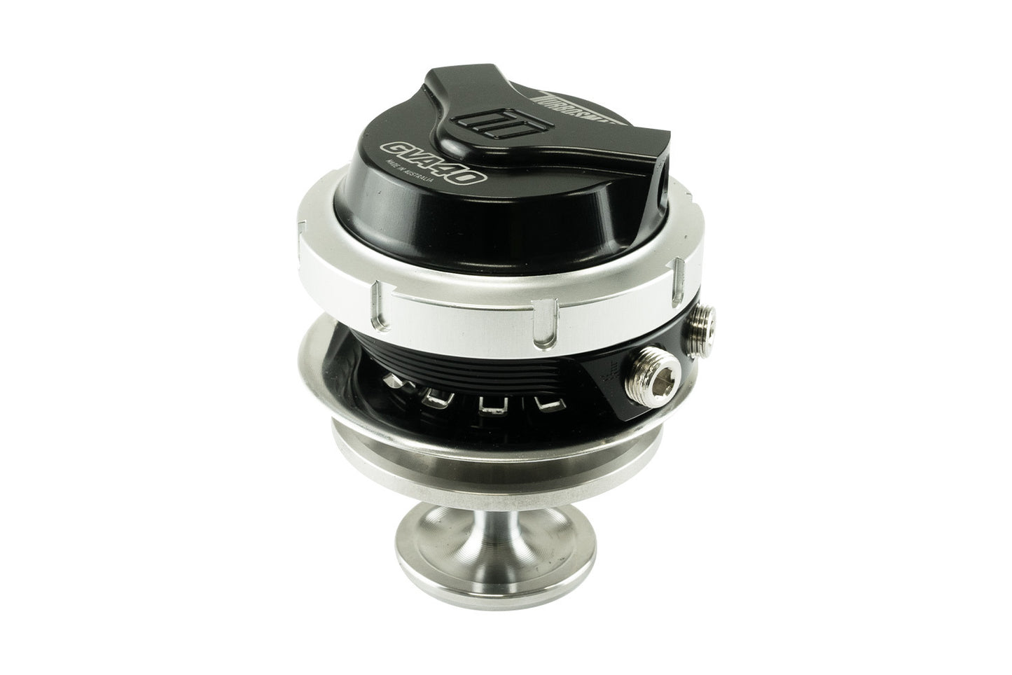 TURBOSMART USA Gas Valve Actuator 40 14psi Black TBSTS-0552-1712