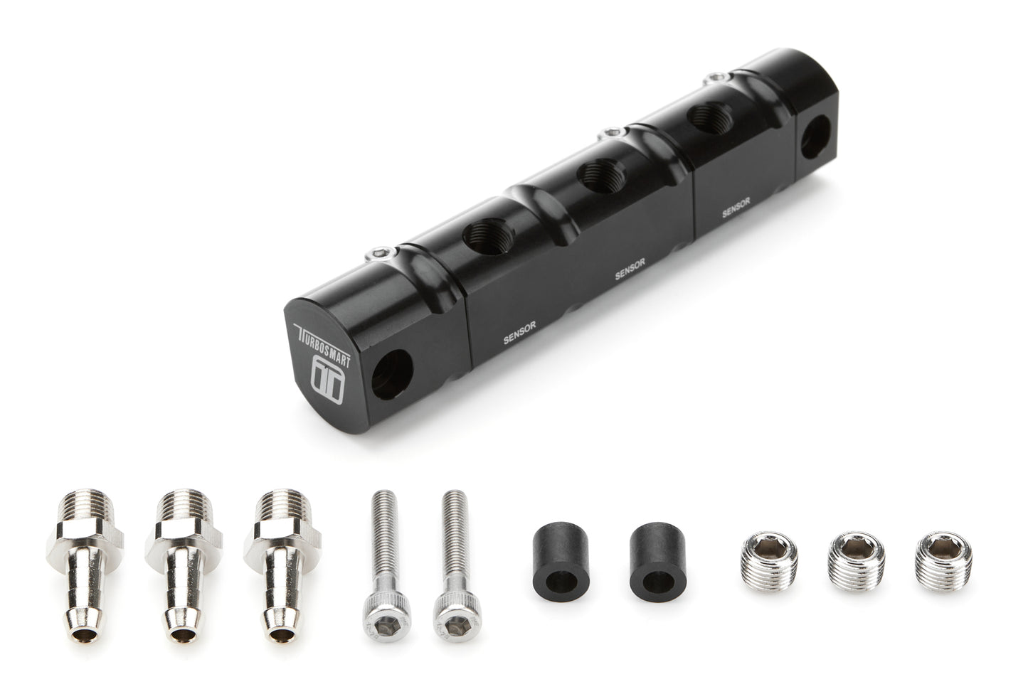 Turbosmart Usa Modular Remote Sensor Block 3-Channel Ports MPN TBSTS-0704-1201