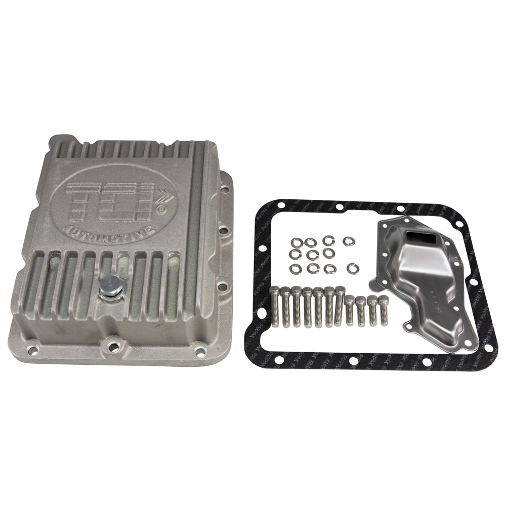 TCI C-4 Cast Aluminum Deep Tranny Pan TCI518000