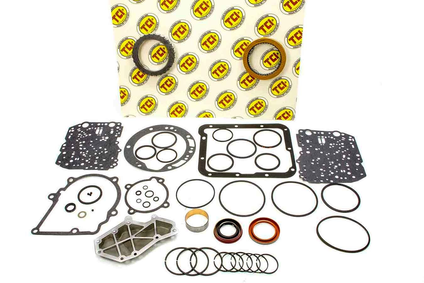 Tci Ford C-4 Master Overhaul Kit MPN TCI529500