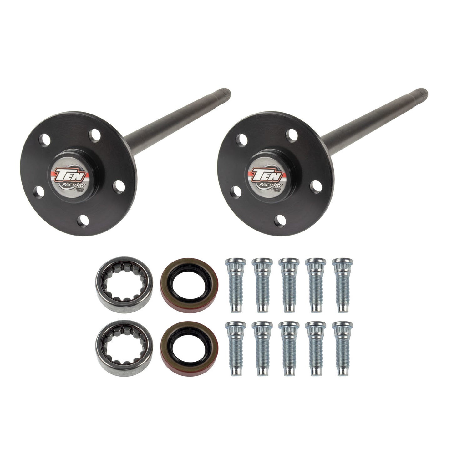 Ten Factory 79-93 Mustang Axle Kit 8.8 28 Spl 29in 5x4.5 MPN TENMG22180 For Ford Mustang 1979-93