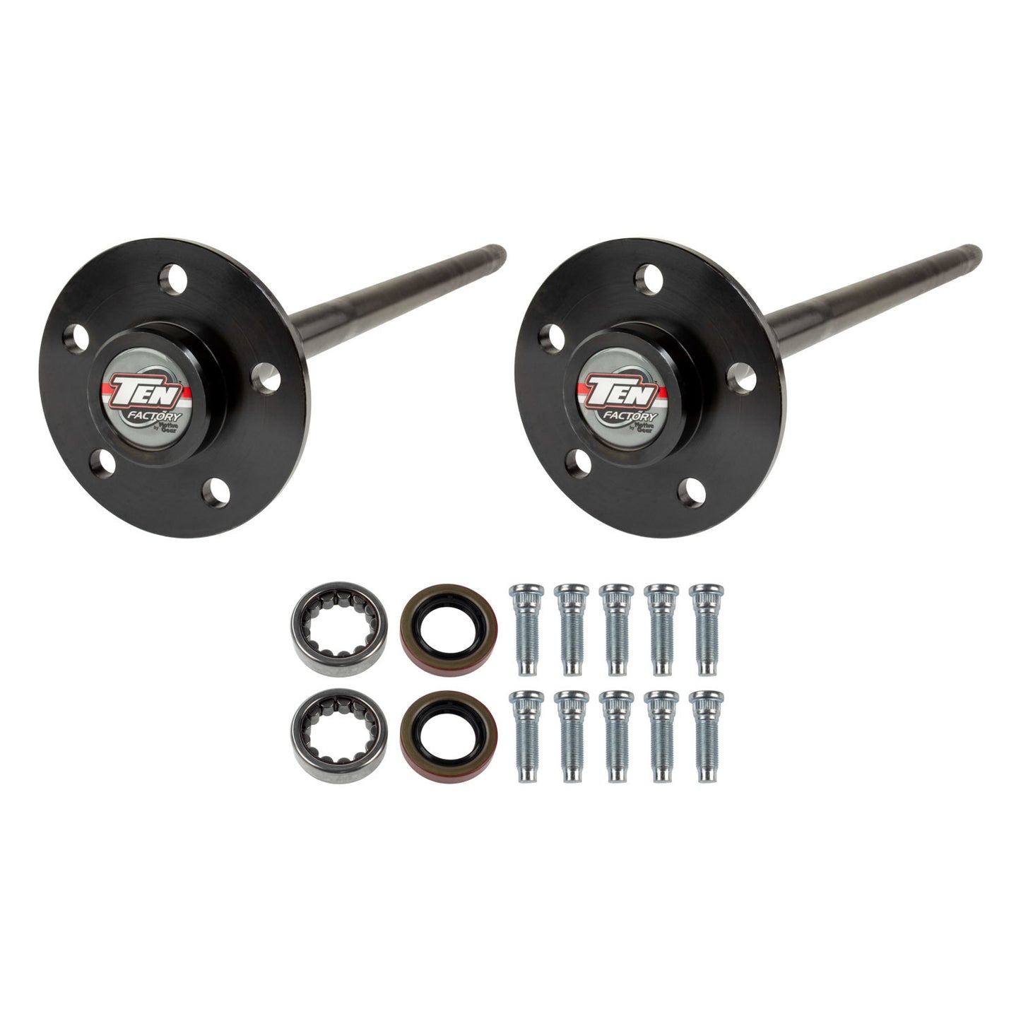 Ten Factory 94-98 Mustang Axle Kit 8.8 28 Spl 29.93in 5x4.5 MPN TENMG22184 For Ford Mustang 1994-98
